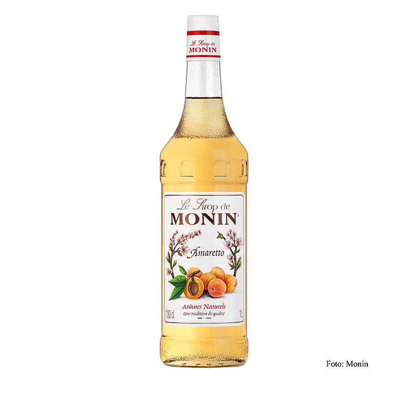 Sirap Monin Amaretto - 1 liter - Botol