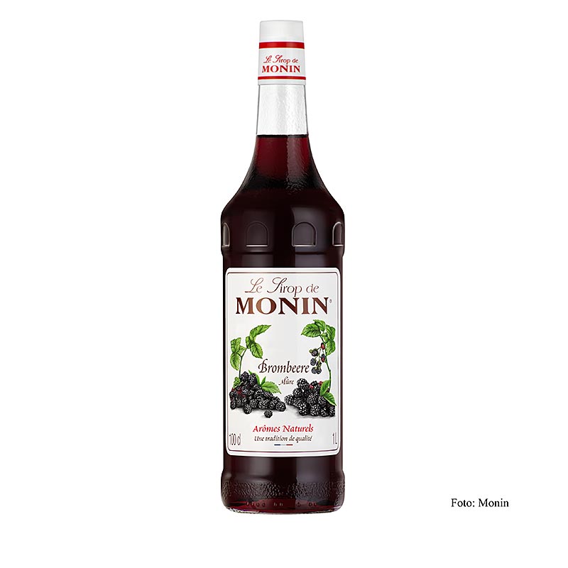 Sirup blackberry monin - 1 liter - Botol Sirup blackberry monin - 1 liter - Botol