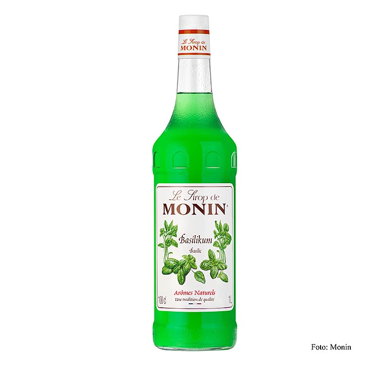 Monin sirup iz bazilike - 1 l - Steklenicka Monin sirup iz bazilike - 1 l - Steklenicka