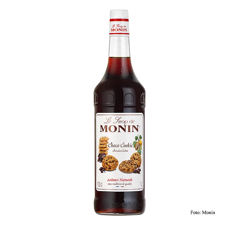 Monin Cookie - Choco Sirap - 1 liter - Flaska Monin Cookie - Choco Sirap - 1 liter - Flaska