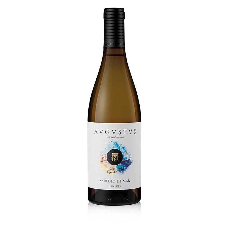 2016 Xarel-lo de Mar Wino biale, wytrawne, 12,5% obj., Augustus, organiczne - 750ml - Butelka 2016 Xarel-lo de Mar Wino biale, wytrawne, 12,5% obj., Augustus, organiczne - 750ml - Butelka