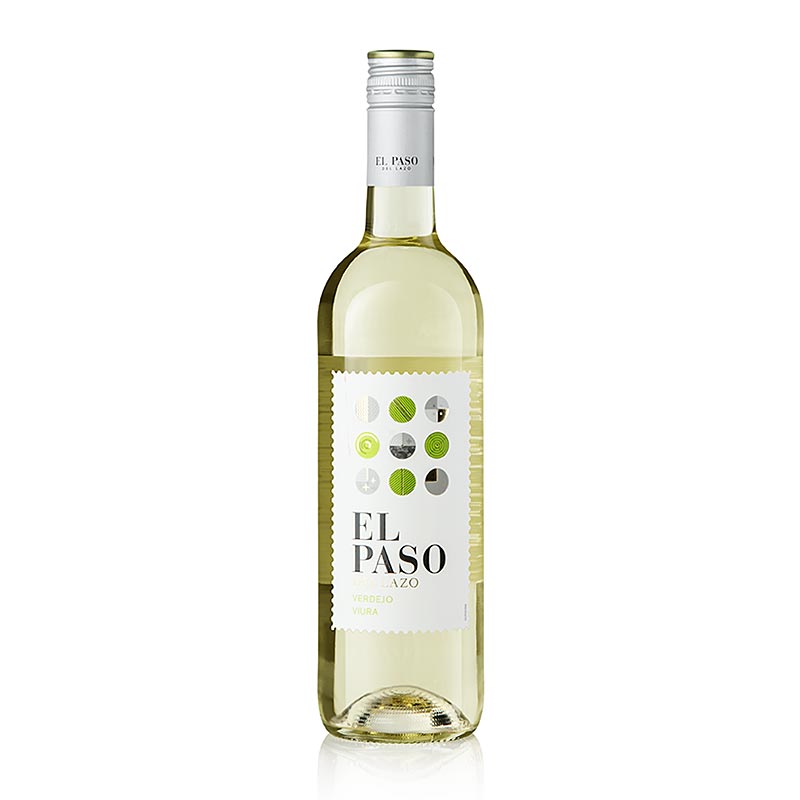 2022 El Paso Blanco, thurrt 12,5% ABV, Hammeken Cellars, VEGAN - 750ml - Flaska 2022 El Paso Blanco, thurrt 12,5% ABV, Hammeken Cellars, VEGAN - 750ml - Flaska