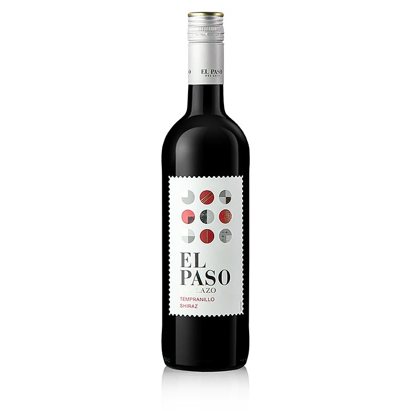 2021 El Paso Tinto, droog, 13,5% ABV, Hammeken Cellars - 750 ml - Fles 2021 El Paso Tinto, droog, 13,5% ABV, Hammeken Cellars - 750 ml - Fles