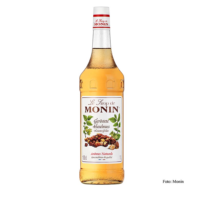 Sirap Hazelnut Panggang Monin 1:8 - 1 liter - Botol Sirap Hazelnut Panggang Monin 1:8 - 1 liter - Botol