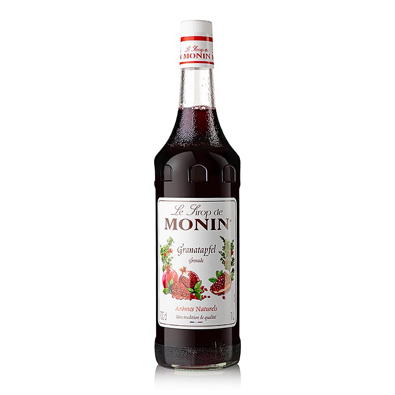 Monin granatappelsirap 1:8 - 1 liter - Flaska Monin granatappelsirap 1:8 - 1 liter - Flaska