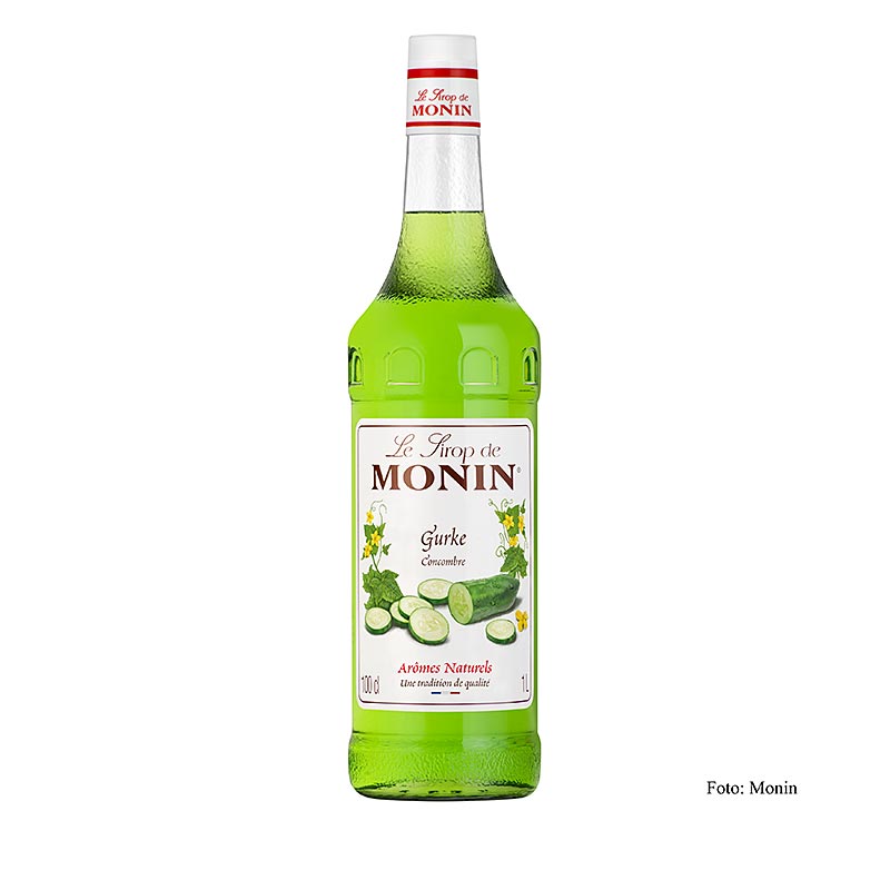 Sirap timun Monin 1:8 - 1 liter - Botol Sirap timun Monin 1:8 - 1 liter - Botol