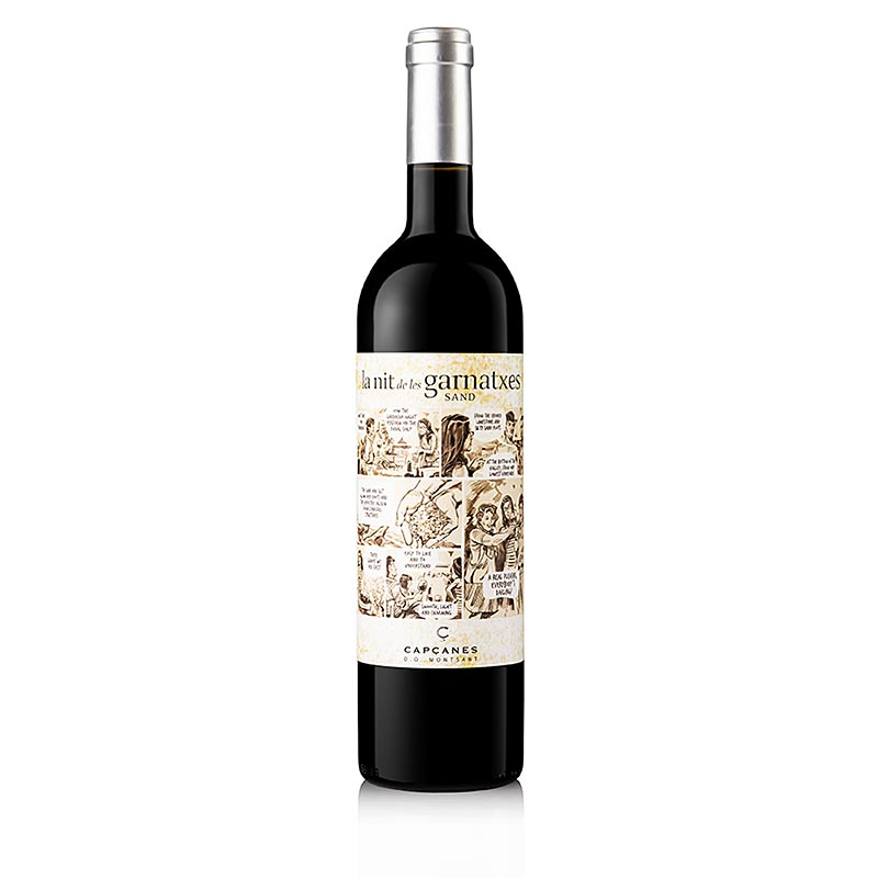 2021 Nit de les Garnatxes Panal (piesok), suchy, 14,5 % obj., Capcanes, VEGAN - 750 ml - Flasa 2021 Nit de les Garnatxes Panal (piesok), suchy, 14,5 % obj., Capcanes, VEGAN - 750 ml - Flasa