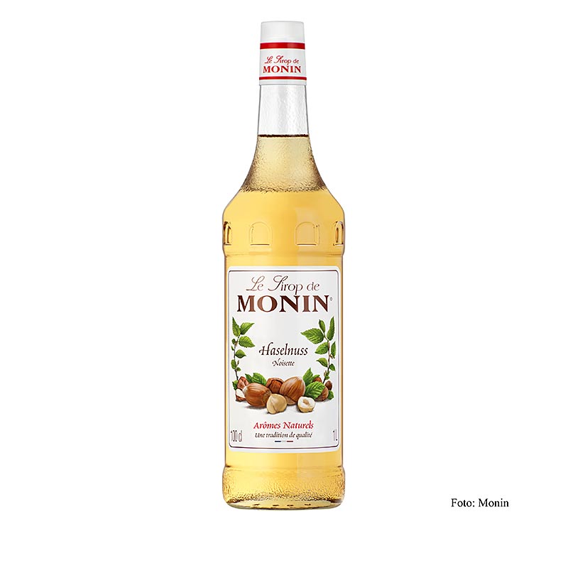 Sirap hazelnut Monin 1:8 - 1 liter - Botol Sirap hazelnut Monin 1:8 - 1 liter - Botol