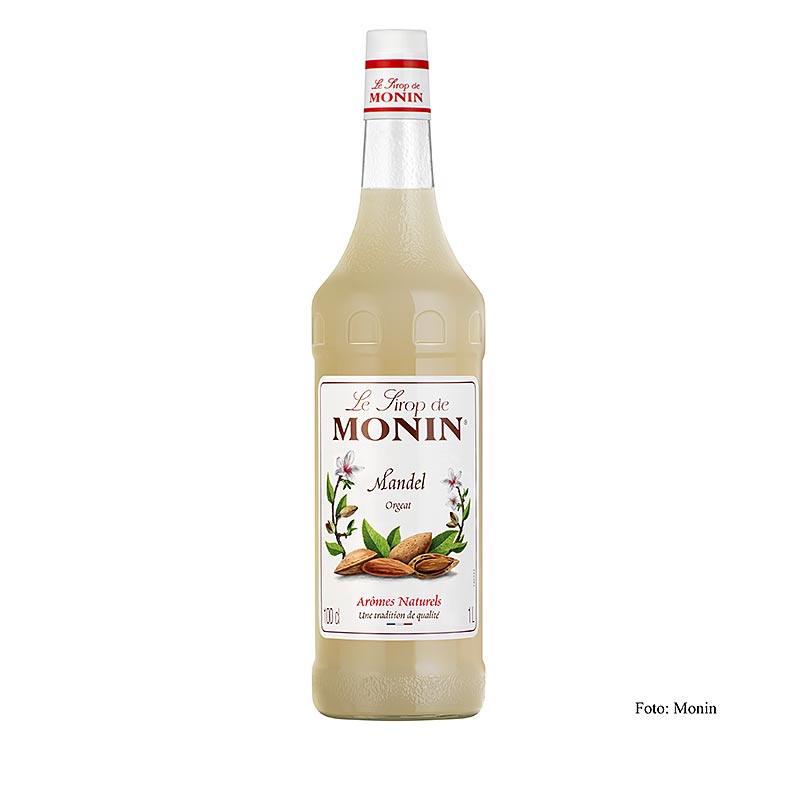 Sirap badam Monin 1:8 - 1 liter - Botol Sirap badam Monin 1:8 - 1 liter - Botol