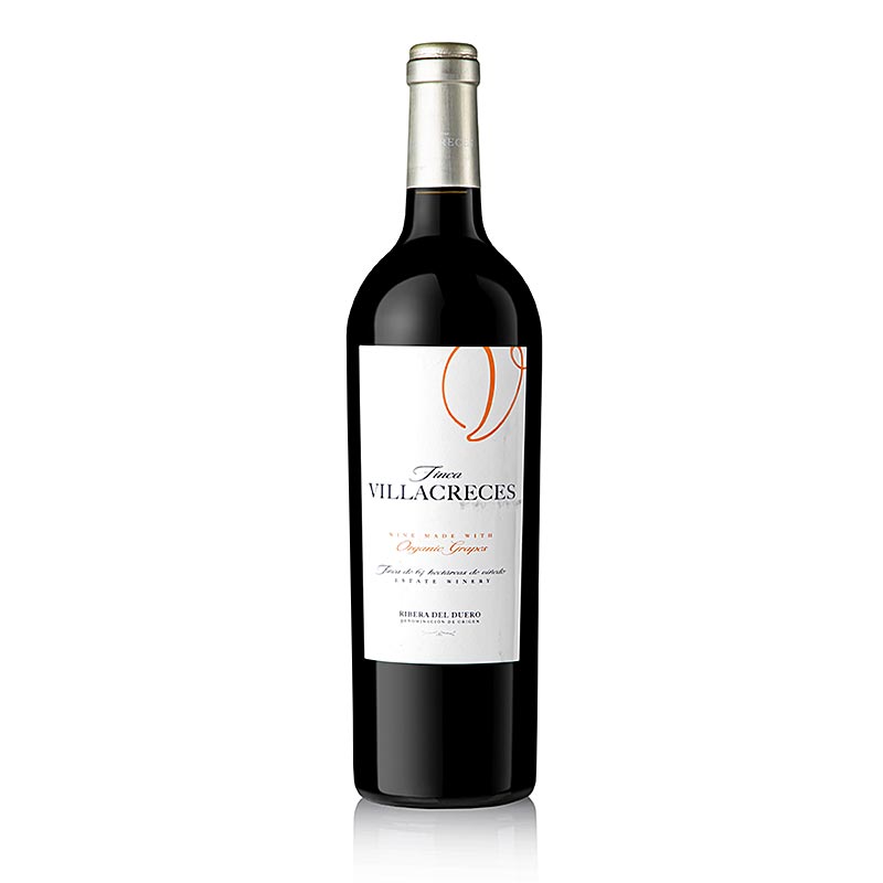 Cuvee z czerwonego wina 2019, wytrawne, 14% obj., Finca Villacreces - 750ml - Butelka Cuvee z czerwonego wina 2019, wytrawne, 14% obj., Finca Villacreces - 750ml - Butelka