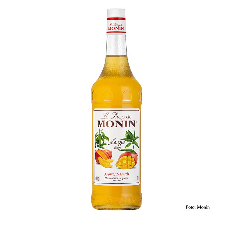 Monin Mango Sirup 1:8 - 1 l - Flasche Monin Mango Sirup 1:8 - 1 l - Flasche