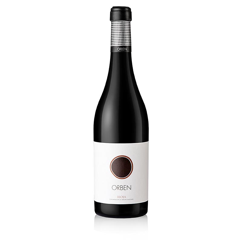 2020 Orben Barrique, thurrt, 14,5% rummal, Bodegas Orben - 750ml - Flaska 2020 Orben Barrique, thurrt, 14,5% rummal, Bodegas Orben - 750ml - Flaska