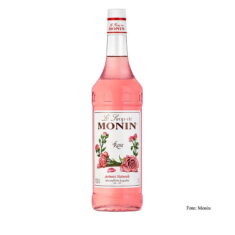 Sirap mawar Monin 1:8 - 1 liter - Botol Sirap mawar Monin 1:8 - 1 liter - Botol