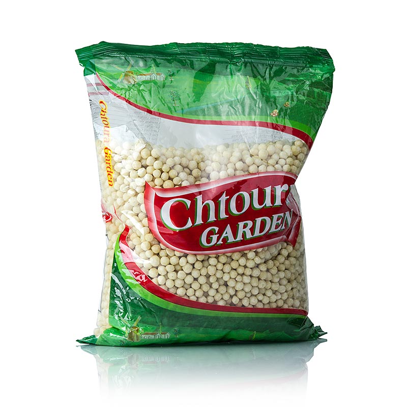 Cous - Cous Mograbieh, perles de 5 mm, Chtoura Garden - 900 g - bossa
