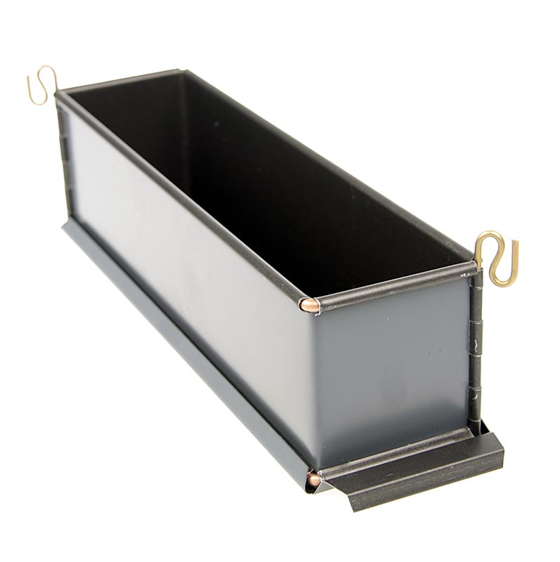 Terina - forma, metal, antiaderenta, 30 cm lungime, 7 cm latime, 8,5 cm inaltime - 1 bucata - Lejer