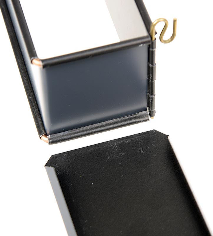 Terrina - foremka metalowa, nieprzywierajaca, dlugosc 30 cm, szerokosc 7 cm, wysokosc 8,5 cm - 1 kawalek - Luzny