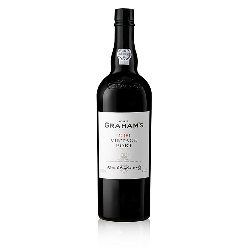 Grahams - 2000 argangspurtvin, saett, 20% rummal, 98 Wine Spectator pt. - 750ml - Flaska Grahams - 2000 argangspurtvin, saett, 20% rummal, 98 Wine Spectator pt. - 750ml - Flaska