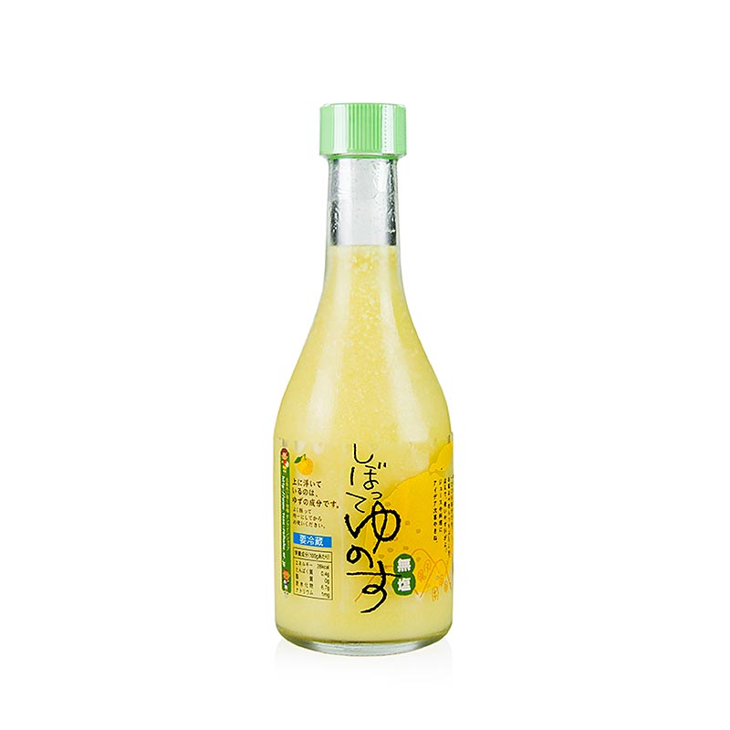 Yuzu Juice Shibotte, cerstva, 100% stava z citrusovych plodov - 300 ml - Karton