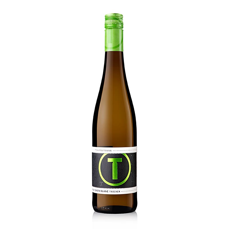 2023 Sauvignon Blanc, suchy, % obj., Tina Pfaffmann - 750 ml - Lahev 2023 Sauvignon Blanc, suchy, % obj., Tina Pfaffmann - 750 ml - Lahev