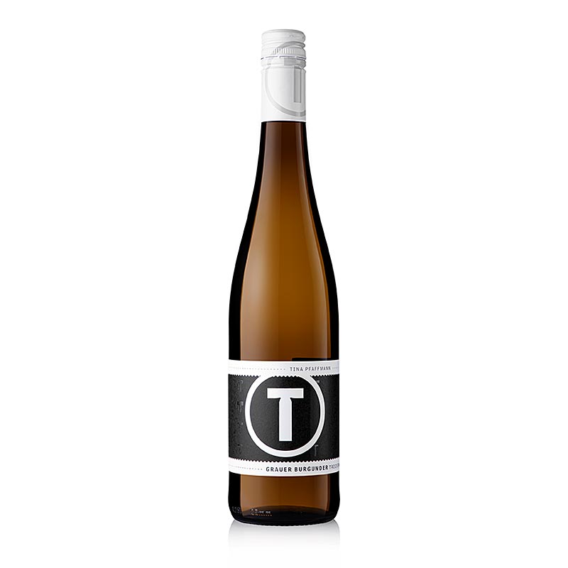 2023 Pinot Gris, torr, % vol., Tina Pfaffmann - 750 ml - Flaska 2023 Pinot Gris, torr, % vol., Tina Pfaffmann - 750 ml - Flaska