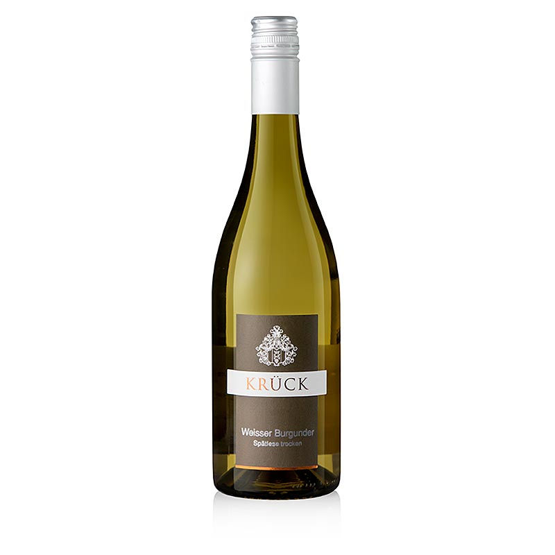 2022 Rulandske bile, suche, 12,5 % obj., Kruck - 750 ml - Lahev 2022 Rulandske bile, suche, 12,5 % obj., Kruck - 750 ml - Lahev