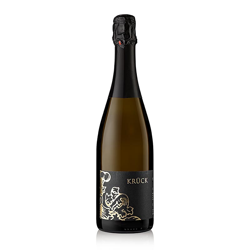 2022 Riesling sparkling wine, brut, 12% vol., Kruck - 750ml - Bottle 2022 Riesling sparkling wine, brut, 12% vol., Kruck - 750ml - Bottle