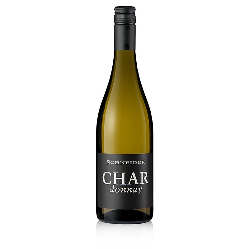 2022 Chardonnay, toerr, 12,5% vol., Schneider - 750 ml - Flaske 2022 Chardonnay, toerr, 12,5% vol., Schneider - 750 ml - Flaske