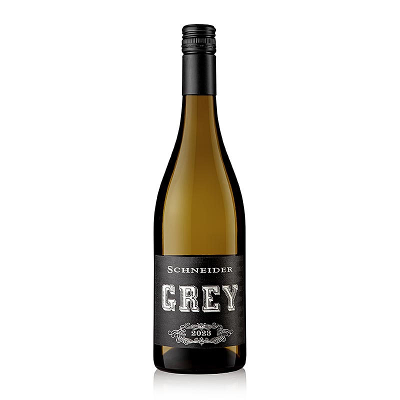 2023 Grijze witte wijn cuvee, droog, 12,5% vol., Schneider, VEGAN - 750 ml - Fles 2023 Grijze witte wijn cuvee, droog, 12,5% vol., Schneider, VEGAN - 750 ml - Fles