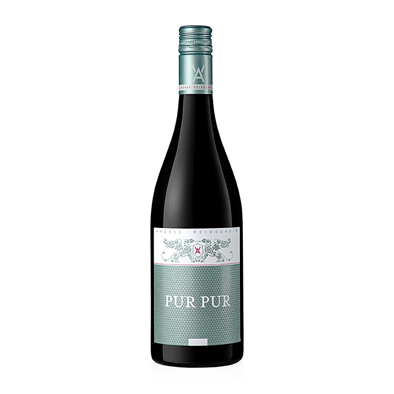 2023 Pur Pur, suchy, 13,5 % obj., Andres, organicky - 750 ml - Lahev 2023 Pur Pur, suchy, 13,5 % obj., Andres, organicky - 750 ml - Lahev