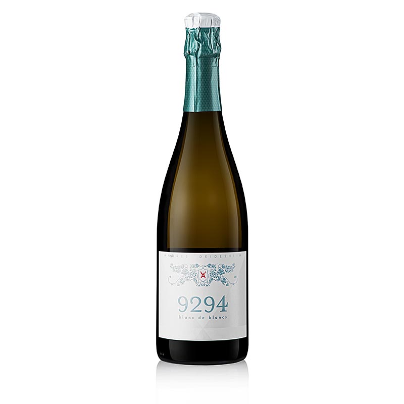 2021 Blanc de Blanc 9294 sumive vino, brut, 12% obj., Andres - 750 ml - Flasa 2021 Blanc de Blanc 9294 sumive vino, brut, 12% obj., Andres - 750 ml - Flasa