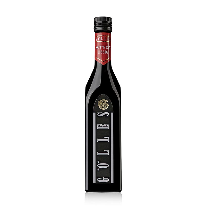 Vinagre de vino tinto Golles Zweigelt, 6% de acidez - 500ml - Botella