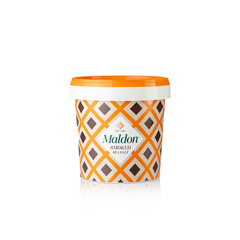 Vlocky morskej soli Maldon, udene, Anglicko - 500 g - Pe moze Vlocky morskej soli Maldon, udene, Anglicko - 500 g - Pe moze
