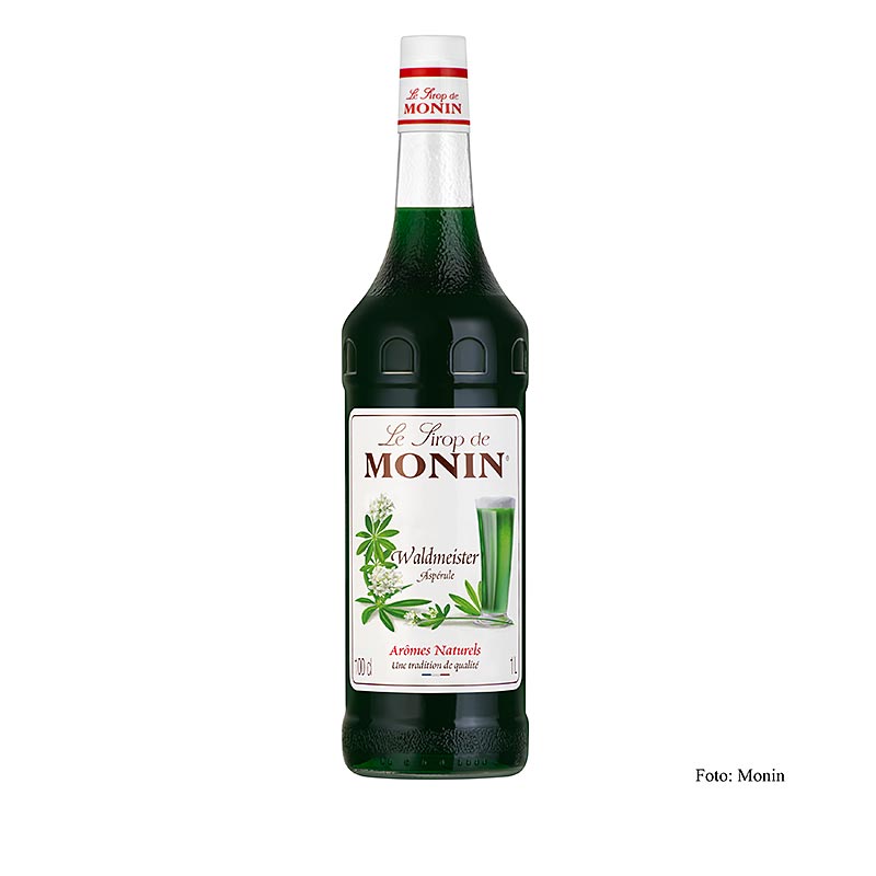 Monin woodruff sirup 1:8 - 1 l - Flaske Monin woodruff sirup 1:8 - 1 l - Flaske