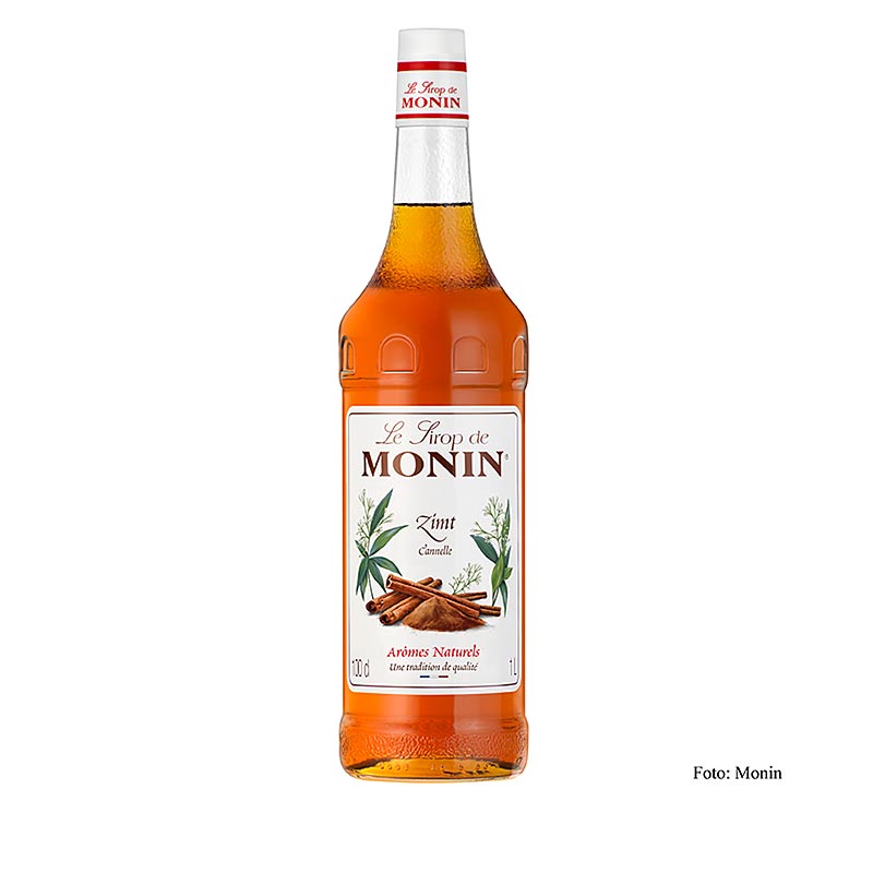 Monin Zimt Sirup 1:8 - 1 l - Flasche Monin Zimt Sirup 1:8 - 1 l - Flasche