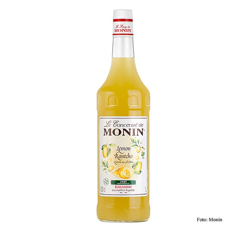 Jus Monin Lemon (Lemon) Rantcho - 1 l - Botol Jus Monin Lemon (Lemon) Rantcho - 1 l - Botol