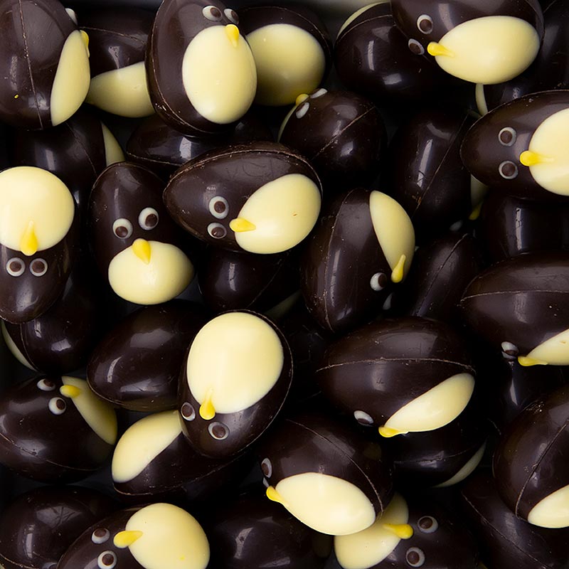 Molde de chocolate pinguino 3D, dobla (77510) - 235 g, 36 piezas - carcasa de PE Molde de chocolate pinguino 3D, dobla (77510) - 235 g, 36 piezas - carcasa de PE