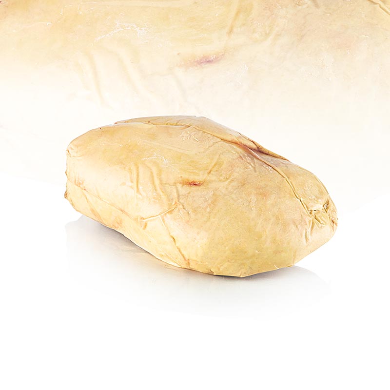 Duck foie gras, kokonainen, Espanja, Malvasia - noin 500 g - tyhjio Duck foie gras, kokonainen, Espanja, Malvasia - noin 500 g - tyhjio