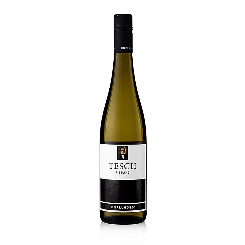 2021 Unplugged Riesling, suchy, 12,5 % obj., Tesch - 750 ml - Lahev 2021 Unplugged Riesling, suchy, 12,5 % obj., Tesch - 750 ml - Lahev