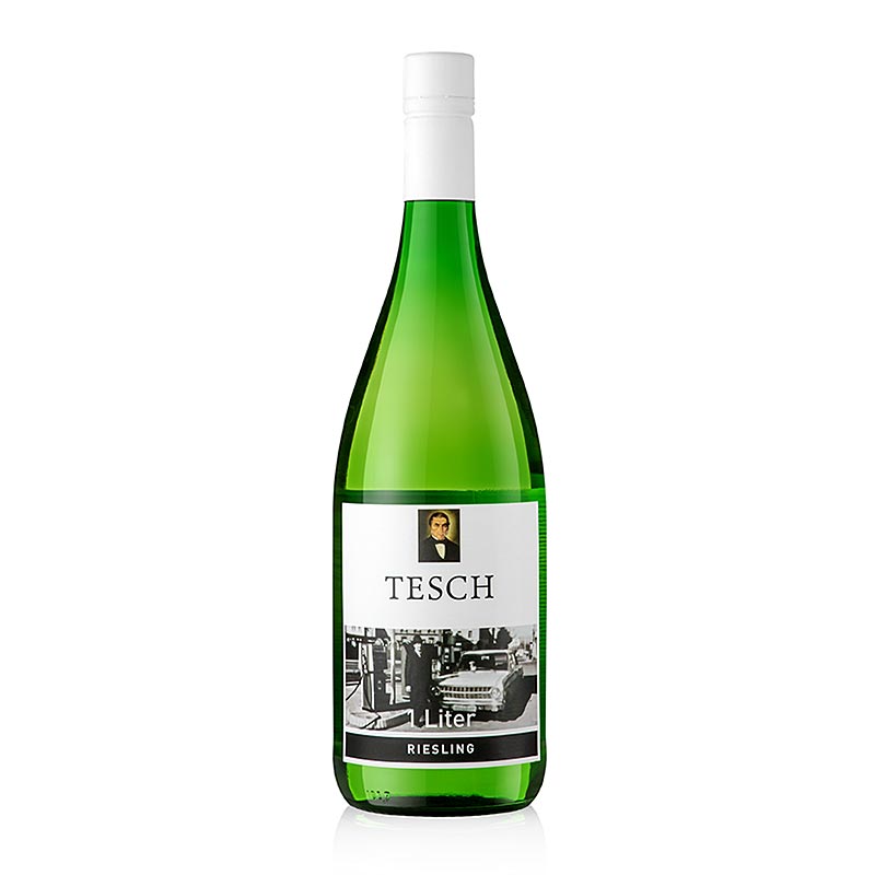 2022 Riesling, sec, 11,5% vol., Tesch - 1 litre - Bouteille 2022 Riesling, sec, 11,5% vol., Tesch - 1 litre - Bouteille