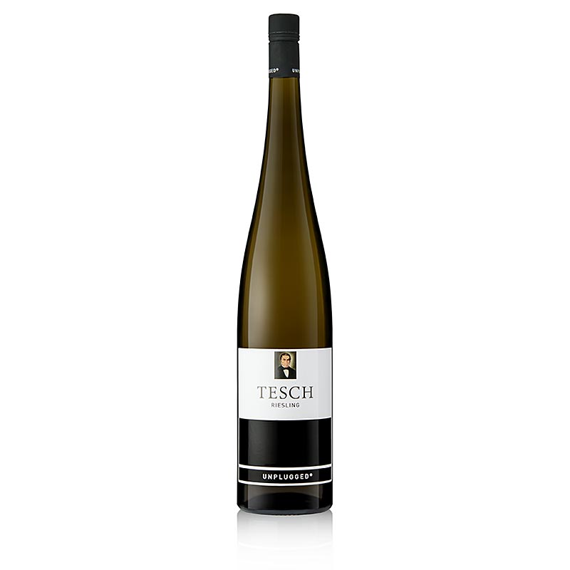 2022 Unplugged Riesling, suchy, 11,5 % obj., Tesch, Magnum - 1,5 l - Lahev 2022 Unplugged Riesling, suchy, 11,5 % obj., Tesch, Magnum - 1,5 l - Lahev