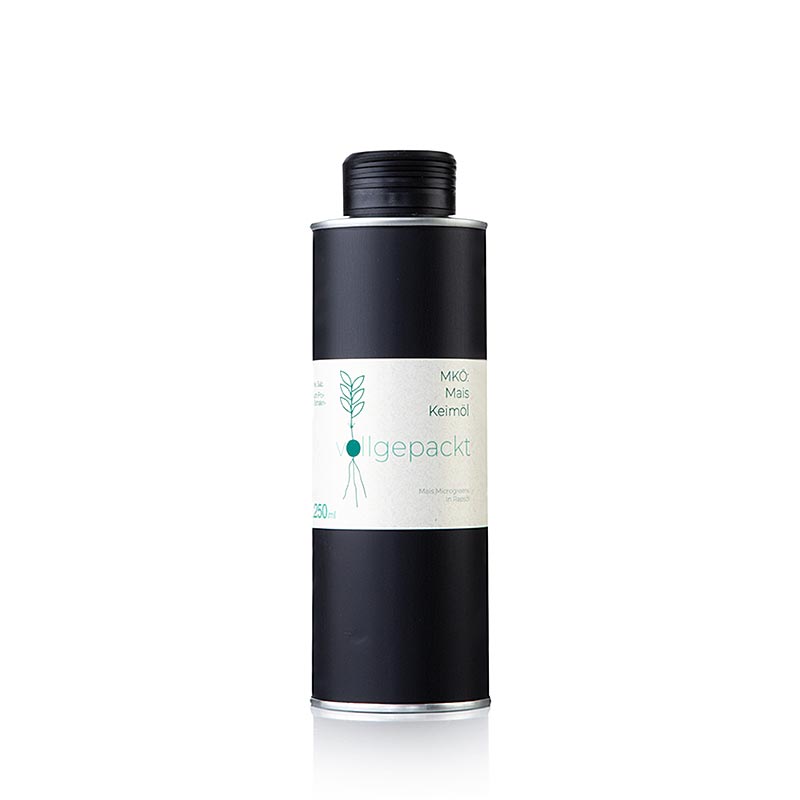 BOSFOOD x Dibungkus dengan kuman jagung dalam minyak biji sesawi - 250ml - botol aluminium BOSFOOD x Dibungkus dengan kuman jagung dalam minyak biji sesawi - 250ml - botol aluminium