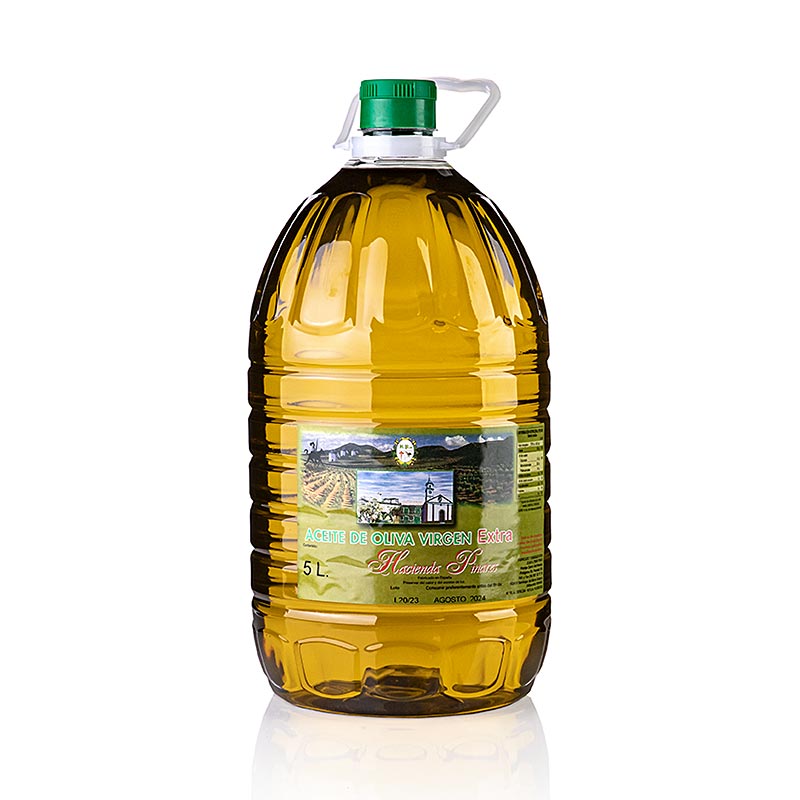 Sizma zeytinyagi Hacienda Pinares, %0,2 asit, Ispanya - 5 litre - Pekanist. Sizma zeytinyagi Hacienda Pinares, %0,2 asit, Ispanya - 5 litre - Pekanist.