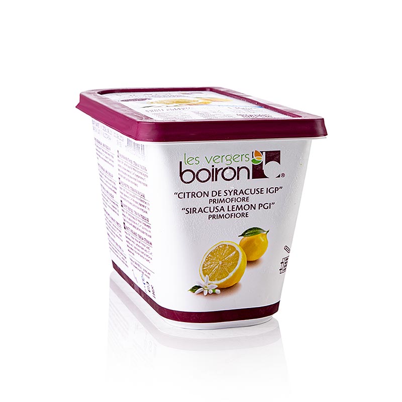 Boiron Syracuse - Pure limoni, pa sheqer (ACY0B0AA0) - 1 kg - Guaske PE