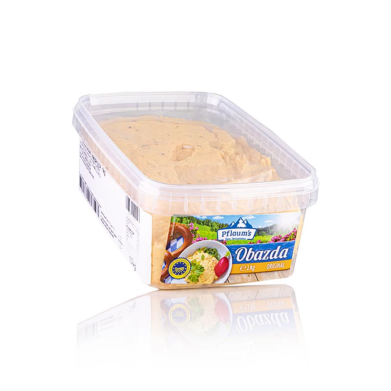 Obazda IGP, preparation fromagere - 1 kg - Coque PE Obazda IGP, preparation fromagere - 1 kg - Coque PE