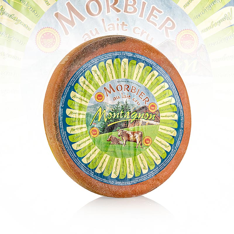 Morbier AOP, poltrdi sir, cel kolut - cca 7 kg - Ohlapna Morbier AOP, poltrdi sir, cel kolut - cca 7 kg - Ohlapna