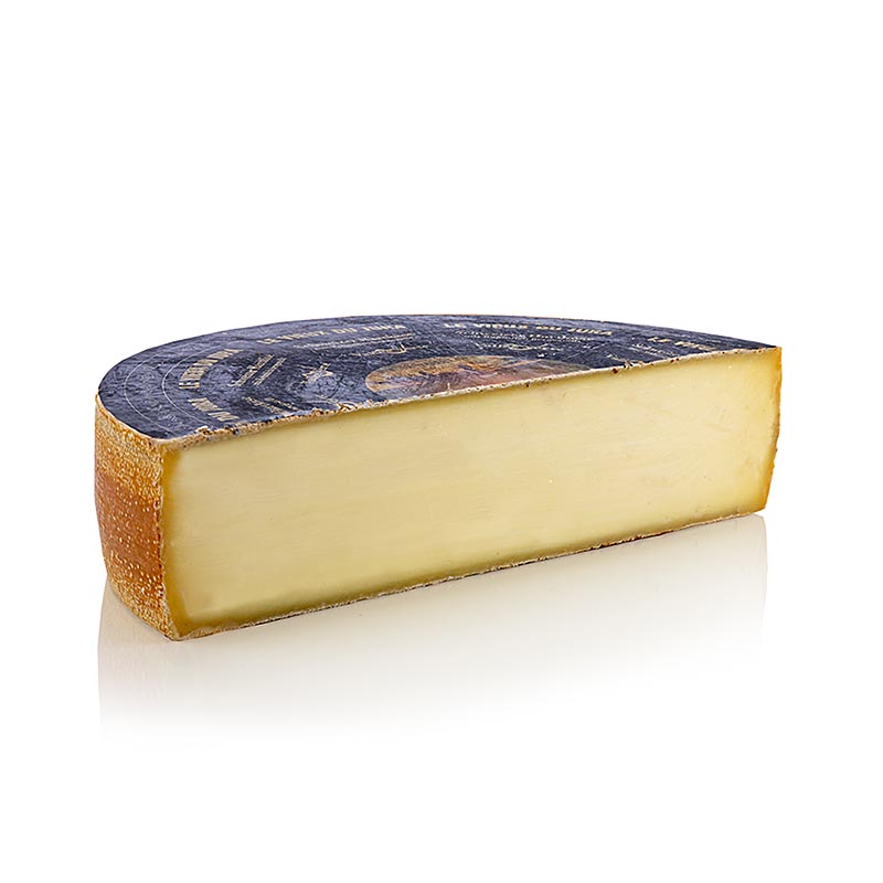 Le Vieux du Jura, svicarski tvrdi sir od sirovog mlijeka, 1/2 kotaca, organski - cca 3,5 kg - folija Le Vieux du Jura, svicarski tvrdi sir od sirovog mlijeka, 1/2 kotaca, organski - cca 3,5 kg - folija