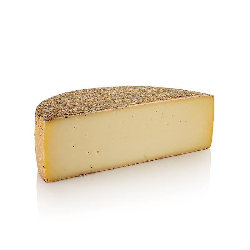 Sir od cvijeta sene, austrijski tvrdi sir, 1/2 kotaca, organski - cca 3 kg - folija Sir od cvijeta sene, austrijski tvrdi sir, 1/2 kotaca, organski - cca 3 kg - folija