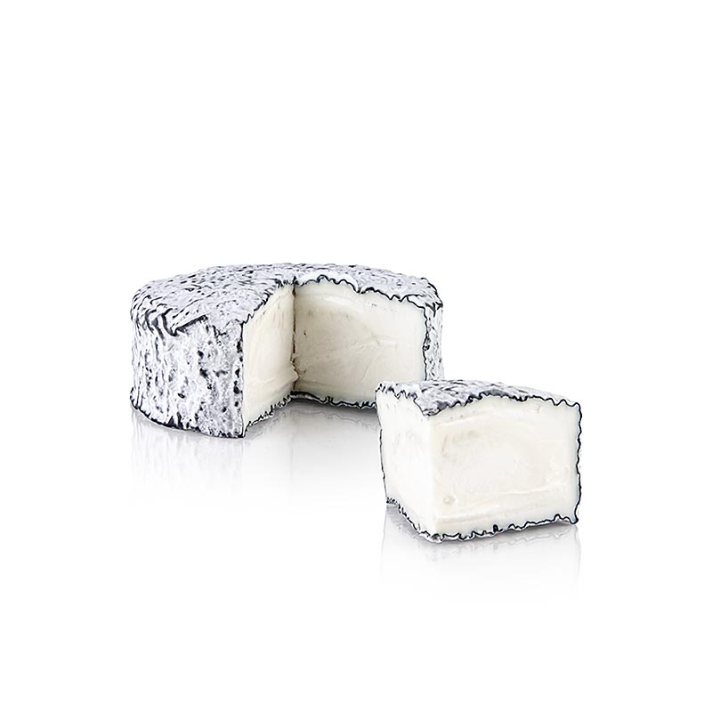 Le Cabrissac, queijo de pasta mole feito com leite de cabra - 150g - Papel