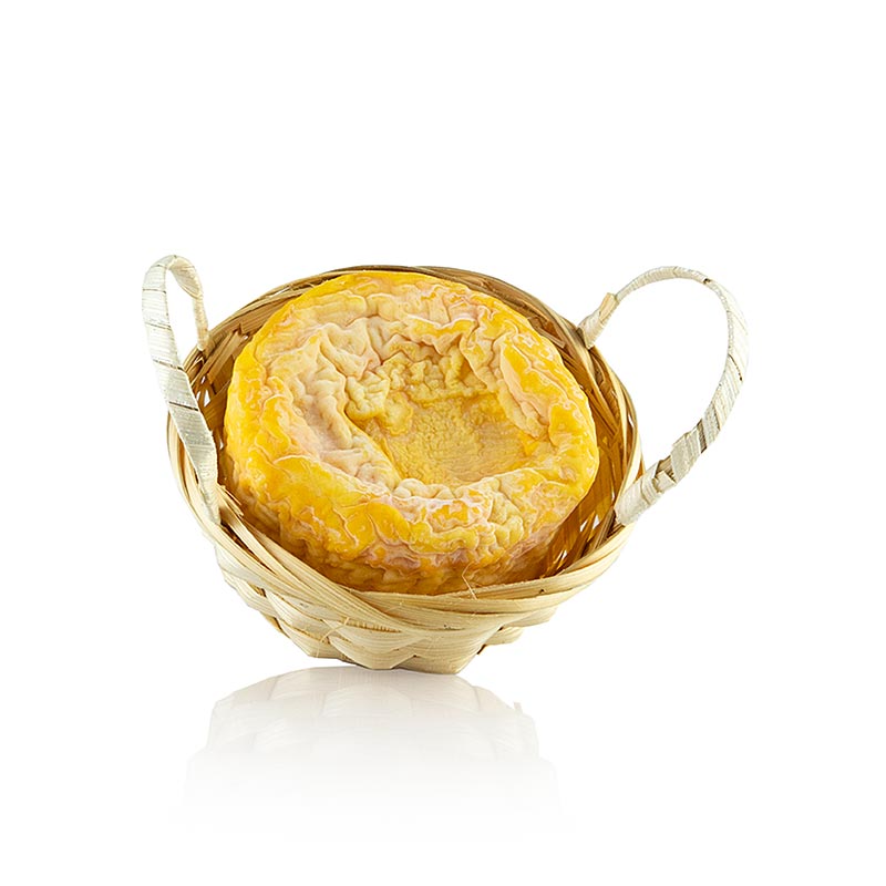 Langres AOP / BOB, zachte kaas - 180g - mand Langres AOP / BOB, zachte kaas - 180g - mand