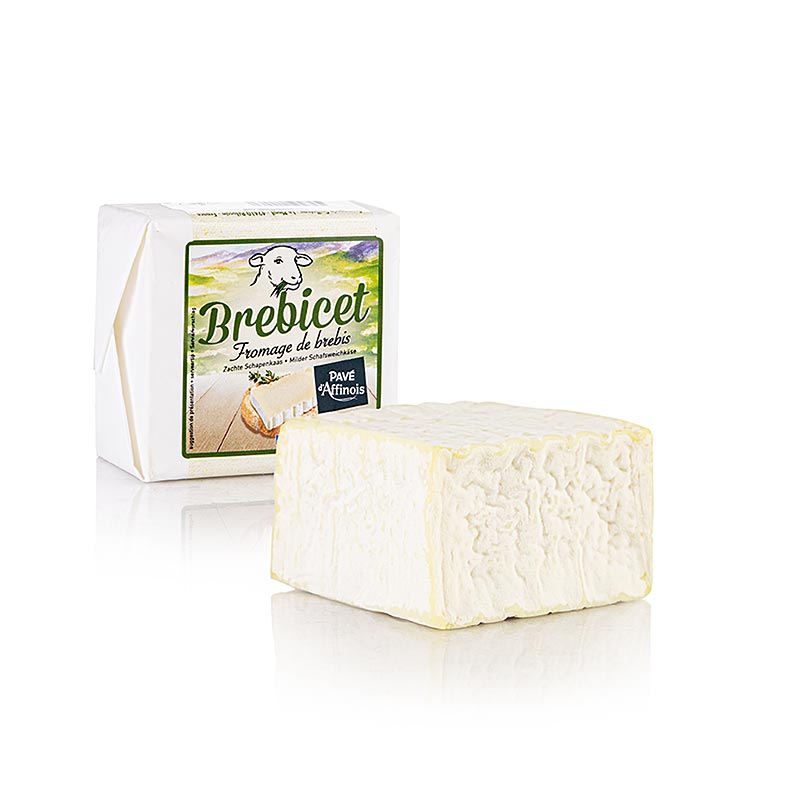 Brebicet, queijo de pasta mole feito com leite de ovelha - 125g - caixa